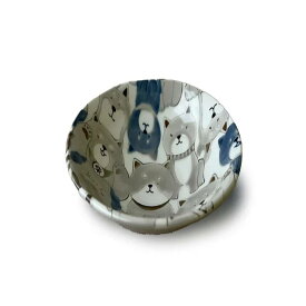 わんわんジャパン フルーツボウル グレイくん 16.5cm 日本製 洋食器 カフェボウル カフェオレボウル 洋風丼 ミニ丼