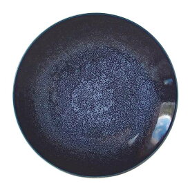 テラ グラーズ インディゴ ディナープレート 28.5cm 日本製 洋食器 丸皿 丸プレート