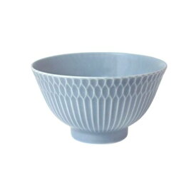 小田陶器 さざなみ 11.5cm 飯碗 ブルーグレー 日本製 美濃焼 和食器 ごはん茶わん ご飯茶わん ご飯茶碗 ライスボウル