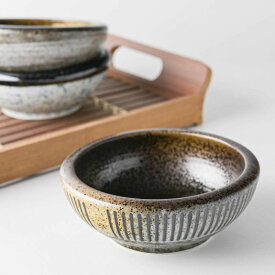 13cm括り手鉢 民芸十草 日本製 美濃焼 和食器 ボウル 鉢