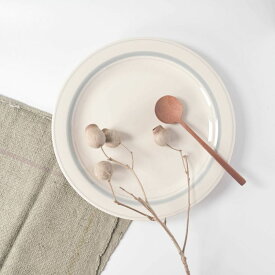 スノートングレー 10インチディナー(26.5cm)[アウトレット訳あり品] 日本製 美濃焼 洋食器 丸皿 丸プレート B級品 B品 訳あり品