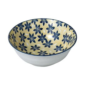 ポタリーフィールド イエローバック ラージボウル 16cm 日本製 洋食器 ボウル 鉢