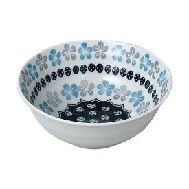 ポタリーフィールド ブルーフラワー ラージボウル 16cm 日本製 洋食器 ボウル 鉢