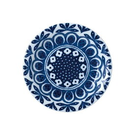 ポタリーフィールド リーフドット スモールプレート 12cm 日本製 洋食器 丸皿 丸プレート