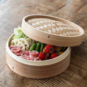 24cm中華セイロ 身&蓋セット 中国製 和食器