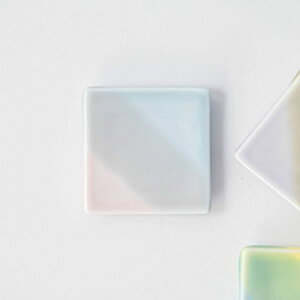 やきイロ箸置 二ツ釉掛 空 / 桜 日本製 美濃焼 和食器 箸置き 箸おき はし置き はしおき カトラリーレスト