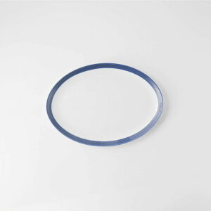 �[�R(miyama.) hibi Ovals 23cm�I�[�o���v���[�g �����u���[ ���{�� ���Z�� �m�H�� �ێM �ۃv���[�g
