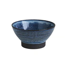 アワサカ マイボウル ルリカンナ 茶碗 12cm 日本製 和食器 ごはん茶わん ご飯茶わん ご飯茶碗 ライスボウル