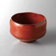 味わい深い窯変の色合いのミニ抹茶碗