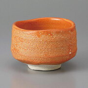 赤志野釉の温かみある抹茶碗