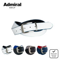 【正規販売店】[Admiral GOLF] ベルト リバーシブル ユニセックス メンズ レディース ゴルフ ベルト アド…