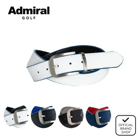 【正規販売店】[Admiral GOLF] ベルト リバーシブル ユニセックス メンズ レディース ゴルフ ベルト アドミラル ゴルフ ADMB1BV2 ヤマニゴルフ