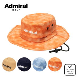 【正規販売店】[Admiral GOLF] ハットアドベンチャーツバウラロゴ ハット 帽子 ユニセックス メンズ レディース ゴルフ ハット アドミラル ゴルフ ADMB333F ヤマニゴルフ