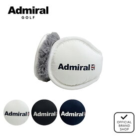 【正規販売店】[Admiral GOLF] イヤーマフ ベーシック ユニセックス メンズ レディース ゴルフ イヤーマフ 耳当て アドミラル ADMB5B16 ヤマニゴルフ