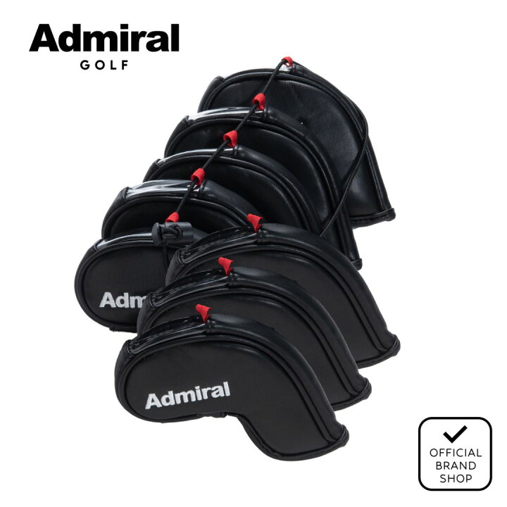 楽天市場】【正規販売店】[Admiral GOLF] ヘッドカバー アイアンセット 