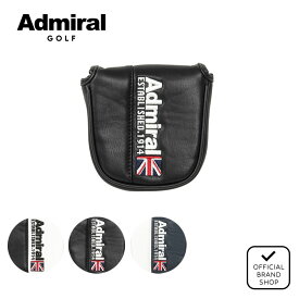 【正規販売店】[Admiral GOLF] パターカバー マレット ユニセックス メンズ レディース ゴルフ パターカバー マレット アドミラル ゴルフ ADMG3BH4 ヤマニゴルフ