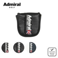 【正規販売店】[Admiral GOLF] パターカバー マレット ユニセックス メンズ レディース ゴルフ パターカ…