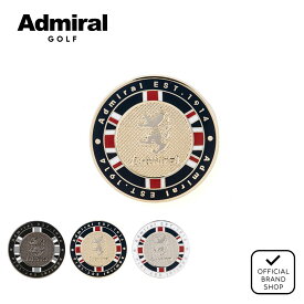 【正規販売店】[Admiral GOLF] マーカー ユニセックス メンズ レディース ゴルフ マーカー アドミラル ゴルフ ADMG4AM3 ヤマニゴルフ