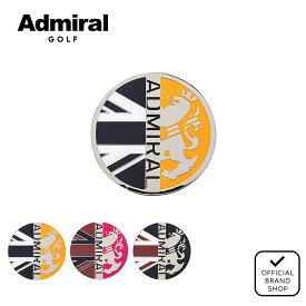 【正規販売店】[Admiral GOLF] マーカー ユニセックス メンズ レディース ゴルフ マーカー アドミラル アドミラルゴルフ ADMG4BM2 ヤマニゴルフ