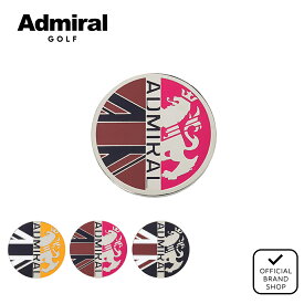 【正規販売店】[Admiral GOLF] マーカー ユニセックス メンズ レディース ゴルフ マーカー アドミラル アドミラルゴルフ ADMG4BM2 ヤマニゴルフ
