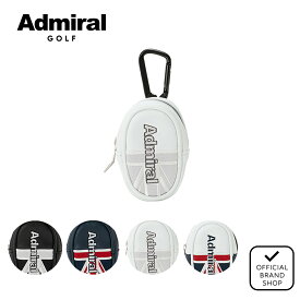 【正規販売店】[Admiral GOLF] ボールポーチユニオンジャックスポーツ ユニセックス メンズ レディース ゴルフ ボールポーチ ボールケース アドミラル ADMG5AE4 ヤマニゴルフ