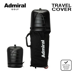 [Admiral GOLF] トラベルカバー ハードフードタイヤ付き キャスター付き ADMG5BK2