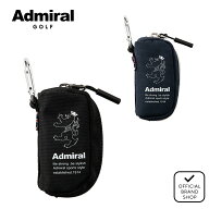 【正規販売店】[Admiral GOLF] ボールポーチ ユニセックス メンズ レディース ゴルフ ボールポーチ ボー…