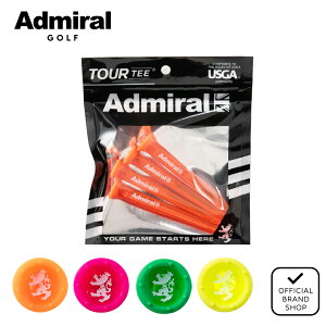 �y���K�̔��X�z[Admiral GOLF] TOUR TEE PRO NEON �c�A�[�e�B�[�v���l�I�� �R���{���i 4�{�p�b�N �����O�e�B�[ ���j�Z�b�N�X �����Y ���f�B�[�X �S���t �e�B�[ �A�h�~���� ADMG6AT2 ���}�j�S���t