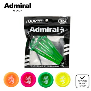 �y���K�̔��X�z[Admiral GOLF] TOUR TEE PRO NEON �c�A�[�e�B�[�v���l�I�� �R���{���i 4�{�p�b�N �����O�e�B�[ ���j�Z�b�N�X �����Y ���f�B�[�X �S���t �e�B�[ �A�h�~���� ADMG6AT2 ���}�j�S���t
