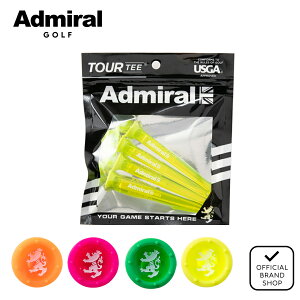 �y���K�̔��X�z[Admiral GOLF] TOUR TEE PRO NEON �c�A�[�e�B�[�v���l�I�� �R���{���i 4�{�p�b�N �����O�e�B�[ ���j�Z�b�N�X �����Y ���f�B�[�X �S���t �e�B�[ �A�h�~���� ADMG6AT2 ���}�j�S���t