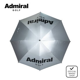 【正規販売店】[Admiral GOLF] ゴルフ アンブレラ 遮光率100％ 紫外線遮蔽率99％以上 65cm ジャンプ式 遮熱遮光タイプ ユニセックス メンズ レディース ゴルフ 傘 日傘 パラソル アンブレラ アドミラル ゴルフ ADMZ2BK2 ヤマニゴルフ