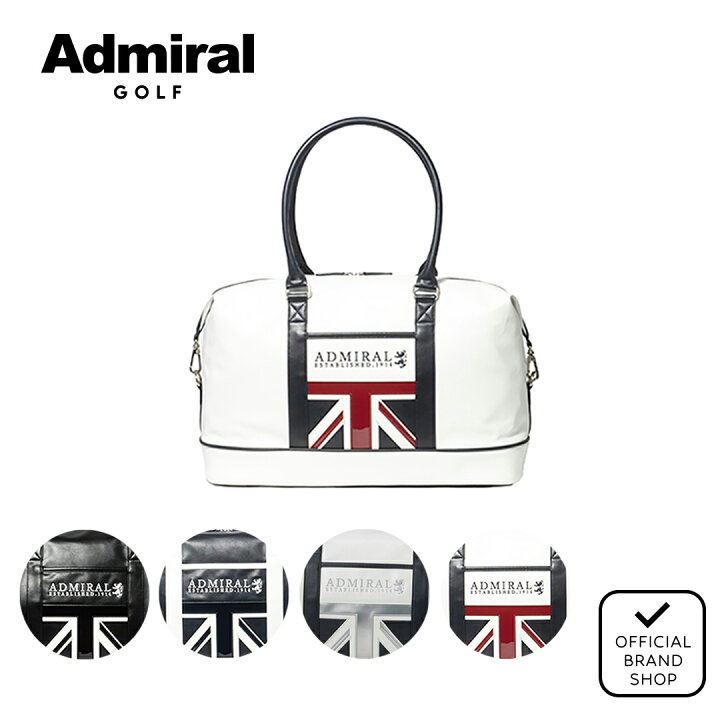 楽天市場】【正規販売店】[Admiral GOLF] ボストンバッグ 