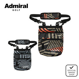 【正規販売店】[Admiral GOLF] ショルダーポーチ ダズルシリーズ ユニセックス メンズ レディース ゴルフ ポーチ アドミラル アドミラルゴルフ ADMZ4BE2 ヤマニゴルフ
