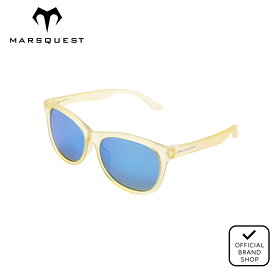 【正規販売店】[MARSQUEST] Momentum IcedYellowxNeonBlue ユニセックス メンズ レディース ゴルフ サングラス M32 CPMZ53FF ヤマニゴルフ