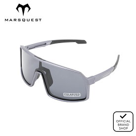 【正規販売店】[MARSQUEST] Model S SLV×CHARCOAL ユニセックス メンズ レディース ゴルフ サングラス マーズクエスト MDS01 CPMZ53KF ヤマニゴルフ