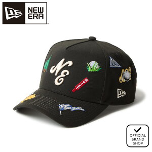 yK̔Xz[NEW ERA] [St] 9FORTY A-Frame Golf Allover ubN Lbv Xq jZbNX Y fB[X St j[G 14669125 ERMZ53X4 }jSt