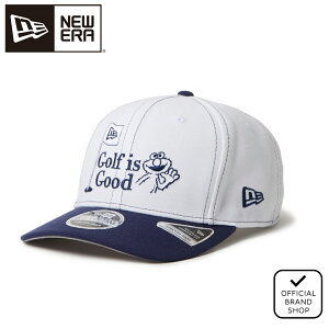 yK̔Xz[NEW ERA] [St] 9FIFTY Xgb`Xibv SESAME STREET ZT~Xg[g Golf is Good zCg lCr[oCU[ Lbv Xq jZbNX Y St R{ j[G 146