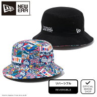【正規販売店】[NEW ERA] バケット01 リバーシブル ドラえもん コミック ブラック ハット 帽子 ユニセッ…