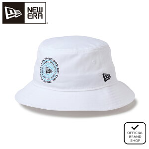 �y���K�̔��X�z[NEW ERA] [GOLF] �o�P�b�g01 Circle Logo �z���C�g �n�b�g �X�q �����Y �S���t �j���[�G�� 14747189 ERMZ62GQ ���}�j�S���t