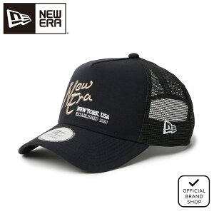 �y���K�̔��X�z[NEW ERA] [GOLF] 9FORTY A-Frame �g���b�J�[ �i�C�����^�b�T�[ NEW ERA NEW YORK,USA EST. 1920 �u���b�N �L���b�v �X�q ���j�Z�b�N�X �����Y ���f�B�[�X �S���t �j���[�G�� 14747264 ERMZ62JZ ���}�j