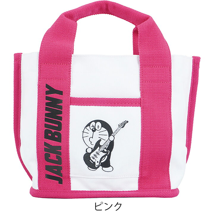 JACK BUNNY ゴルフバッグ・キャディバッグ ピンクドラえもん