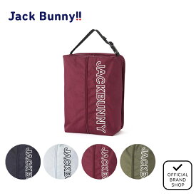 【正規販売店】[Jack Bunny] 【定番】シューズケース (UNISEX) ゴルフバッグ シューズケース ゴルフ バッグ ジャックバニー バイ パーリーゲイツ 262-5984709 JBMG5AXF ヤマニゴルフ