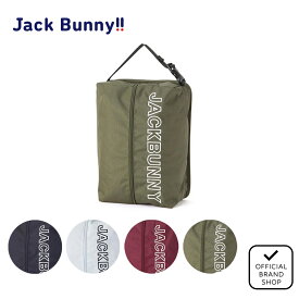 【正規販売店】[Jack Bunny] 【定番】シューズケース (UNISEX) ゴルフバッグ シューズケース ゴルフ バッグ ジャックバニー バイ パーリーゲイツ 262-5984709 JBMG5AXF ヤマニゴルフ