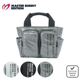 【正規販売店】[MASTER BUNNY EDITION] アウトポケット カートバッグ (UNISEX) ゴルフバッグ ラウンドバッグ ゴルフ バッグ マスターバニーエディション 758-5181502 MBMG52PF ヤマニゴルフ