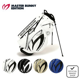 【正規販売店】[MASTER BUNNY EDITION] マットツイル スタンド式キャディバッグ (46インチ対応) (9型) (UNISEX) キャディバッグ ゴルフバッグ キャディーバッグ ゴルフ バッグ マスターバニーエディション 758-5980201 MBMG54HF ヤマニゴルフ