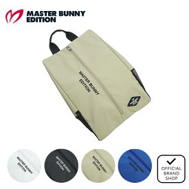 【正規販売店】[MASTER BUNNY EDITION] マットツイル シューズケース (UNISEX) ゴルフバッグ シューズケース ゴルフ バッグ マスターバニーエディション 758-5984206 MBMG54SF ヤマニゴルフ