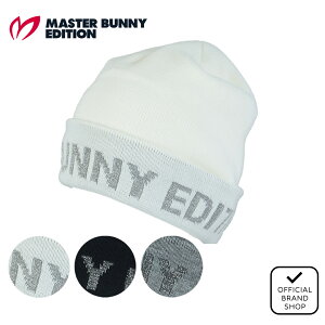 �y���K�̔��X�z[MASTER BUNNY EDITION] ���S�W���K�[�h�j�b�g�L���b�v (UNISEX) �j�b�g�X �X�q ���j�Z�b�N�X �����Y ���f�B�[�X �S���t �}�X�^�[�o�j�[�G�f�B�V���� 758-5287107 MBMG55RF ���}�j�S���t