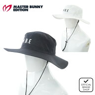 【正規販売店】[MASTER BUNNY EDITION] パンチングツバ広ハット (UNISEX) ハット 帽子 レディース ゴルフ…