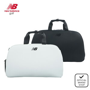 �y���K�̔��X�z[new balance golf] �V���[�Y�C���|�P�b�g�t�� �{�X�g���o�b�O (UNISEX) ���j�Z�b�N�X �����Y ���f�B�[�X �S���t�o�b�O �{�X�g���o�b�O �S���t �o�b�O �j���[�o�����X �S���t 012-598100