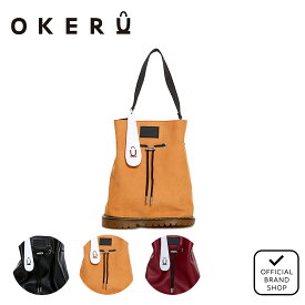 【正規販売店】[OKERU] TYPE-D2 ゴルフバッグ ラウンドバッグ ゴルフ バッグ 底部分:ワークブーツソールタイプ オケル OKMG5ST6 ヤマニゴルフ